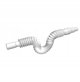 Coflex zlacze elastyczne redukcyjne zatrzaskowe fi32 32/40/32 L-275-570mm