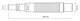 AKCES MONOFLEX Zlacze Elastyczne Redukcyjne FI50 50/40/32 L–250mm