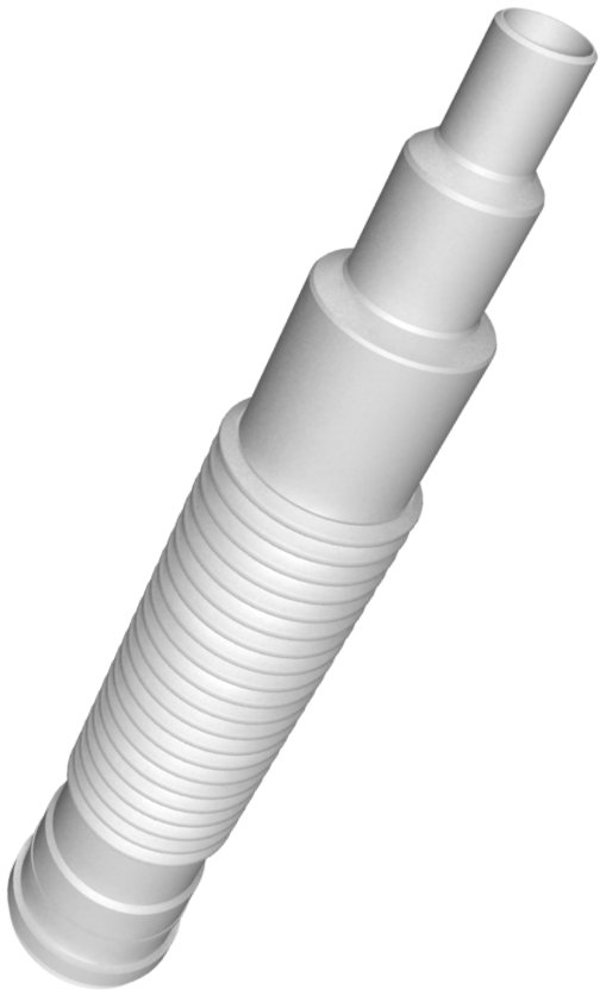 AKCES 23020 MONOFLEX ZLACZE ELASTYCZNE REDUKCYJNE FI40 40/ 50,40,32 - L–400 MM Z KIELICHEM S.SZTUC.RED.EL-50-L-500-K