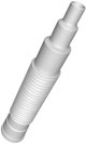 AKCES 23020 MONOFLEX ZLACZE ELASTYCZNE REDUKCYJNE FI40 40/ 50,40,32 - L–400 MM Z KIELICHEM S.SZTUC.RED.EL-50-L-500-K