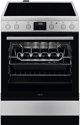 Akcija! AEG 5000.serijas SurroundCook stikla keramikas plits  59.6cm  nerusejosa terauda CCB6443NBM