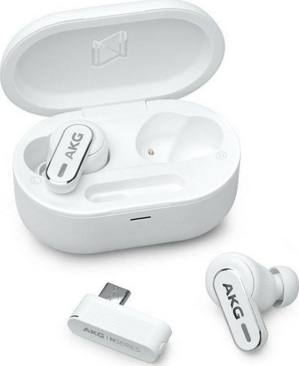 AKG N5 Hybrid - Λευκά - Ακουστικά TWS με ANC