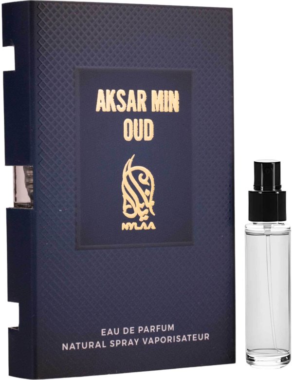 Aksar Min Oud Eau de Parfum 2ml