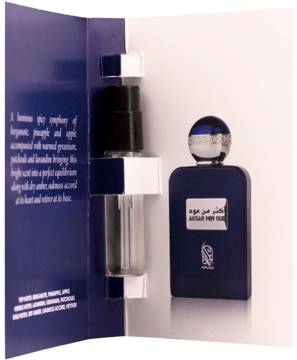 Aksar Min Oud Eau de Parfum 2ml