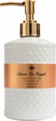 Aksan Savon De Royal Pearl Υγρό Σαπούνι Χεριών, White, 500ml