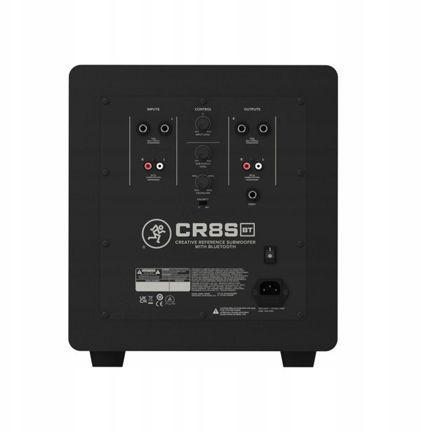 Aktywny subwoofer Mackie CR8S-BT z Bluetooth
