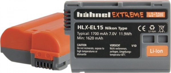 Hähnel Μπαταρία Extreme HLX-EL15Hp για Nikon (Αντικατάσταση EN-EL15)