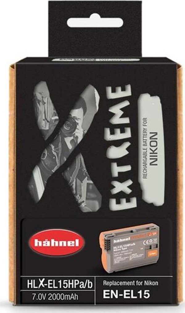 Hähnel Μπαταρία Extreme HLX-EL15Hp για Nikon (Αντικατάσταση EN-EL15)