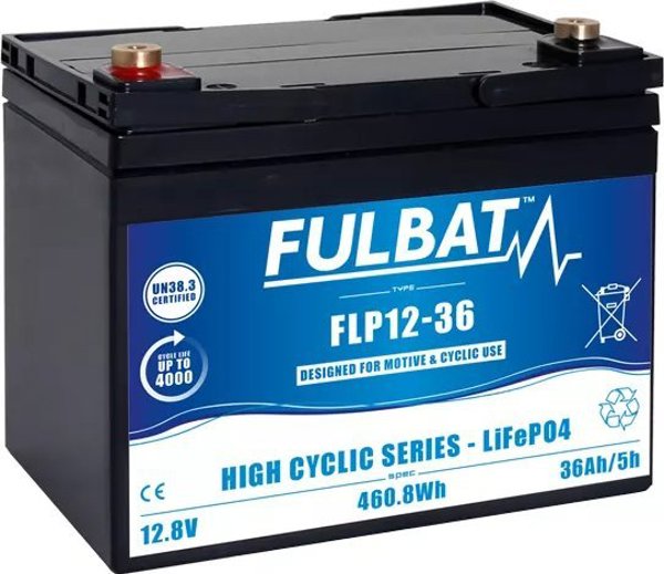 Μπαταρία 460.8Wh/ 36 Ah 12.8V