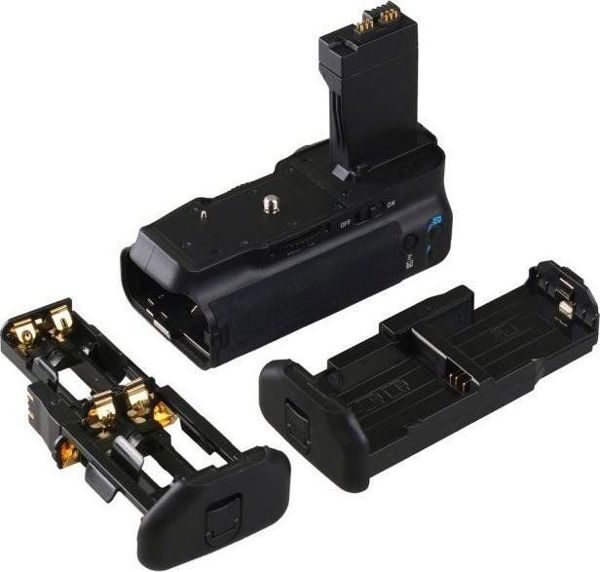 Newell Battery Grip BG-E8 για Canon 550D, 600D, 650D, 700D - Λαβή Μπαταρίας Υψηλής Ποιότητας