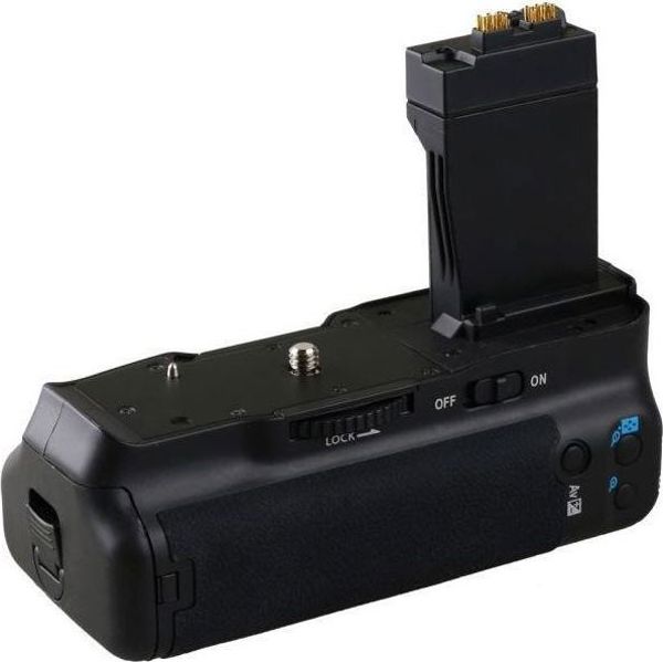 Newell Battery Grip BG-E8 για Canon 550D, 600D, 650D, 700D - Λαβή Μπαταρίας Υψηλής Ποιότητας