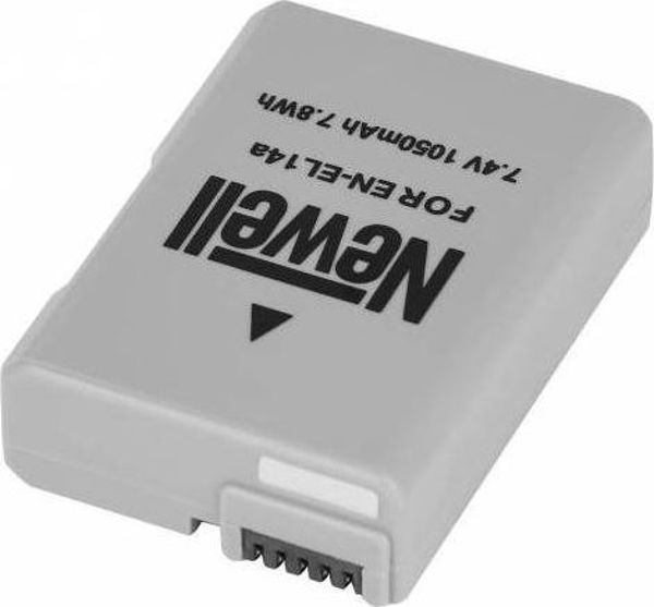 Newell Επαναφορτιζόμενη Μπαταρία EN-EL14a 1050mAh για Nikon D3100, D3200, D3300, D5100, D5200, D5300, D5500, CoolPix P7000, P7100, P7700, P7800