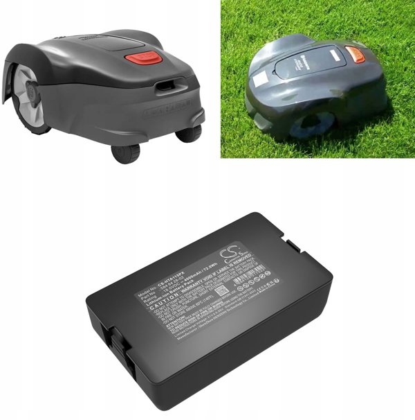 Akumulator Bateria Typ 584 84 28-02 584 85 28-03 Do Husqvarna Gardena Flymo / Cs-hta115px