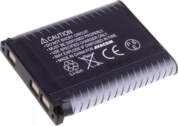 Akumulator Avacom Olympus Li-40B, Li-42B, Fujifilm NP-45, Nikon EN-EL10, Li-ion 3.7V, 740mAh, 2.7Wh (DIOL-LI40-AVA)