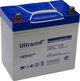 Μπαταρία Gel Ultracell UCG55-12 12V 55Ah Βαθιάς Εκφόρτισης