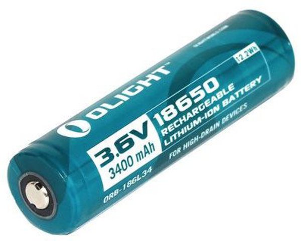 Akumulator 3,6V Olight 18650 3400 mAh