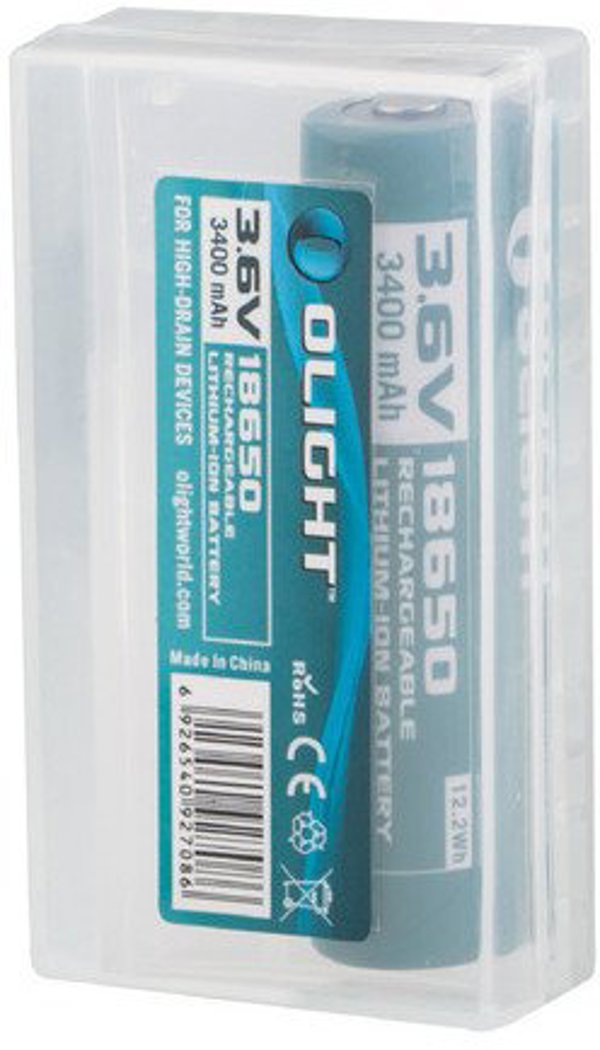Akumulator 3,6V Olight 18650 3400 mAh