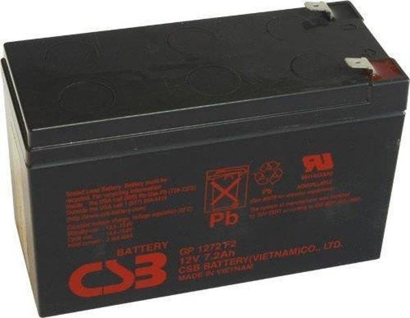 Μπαταρία τζελ CSB GP1272 F2 12V 7,2Ah