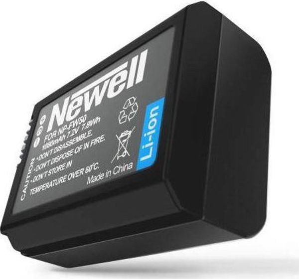 Newell Μπαταρία NP-FW50 για Sony A7, A7 II, A7R, A7R II, A7S, A7S II - Ανταλλακτική Μπαταρία Φωτογραφικής Μηχανής