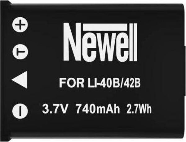 Newell Επαναφορτιζόμενη Μπαταρία LI-42B για Olympus FE-250, u850, u1200