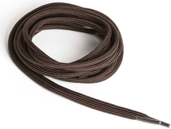 Κορδόνια παπουτσιών Rocky Round καφέ 140 cm