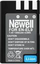 Newell Ανταλλακτική Μπαταρία EN-EL9 για Nikon D40, D40x, D60, D3000, D5000