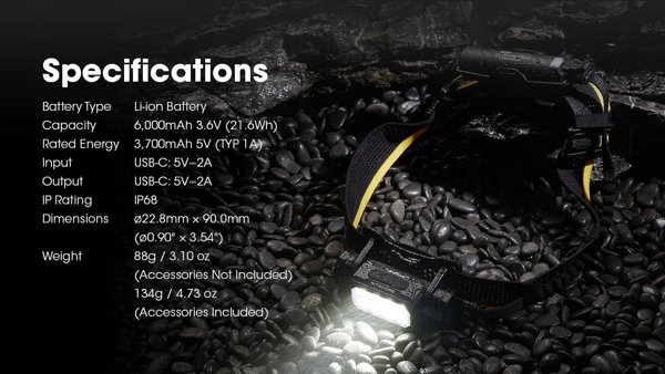 Akumulator Nitecore Nitecore Carbon Battery 6K Kit