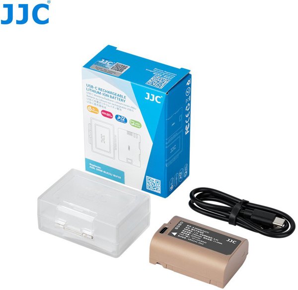 Akumulator JJC Akumulator JJC B-DMWBLK22TC zamiennik Panasonic DMW-BLF19