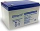 Ultracell UL12-12 Επαναφορτιζόμενη Μπαταρία Μολύβδου VRLA 12V 12Ah
