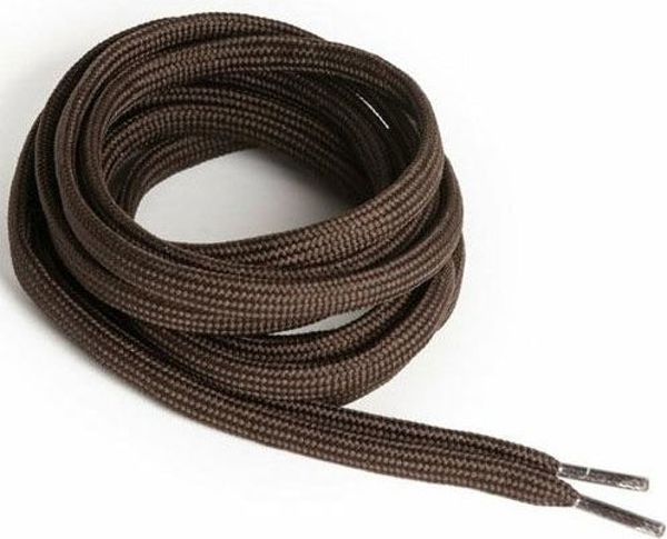 Aku Sznurowadla do butow Trek Piatto Brown, 160 cm