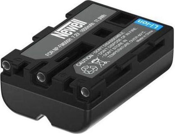 Newell Επαναφορτιζόμενη Μπαταρία NP-FM500H για Sony Alpha - Υψηλής Χωρητικότητας