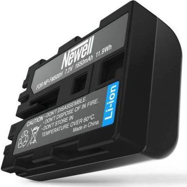 Newell Επαναφορτιζόμενη Μπαταρία NP-FM500H για Sony Alpha - Υψηλής Χωρητικότητας