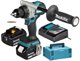 Akumuliatorinis greztuvas MAKITA DDF492RTJ