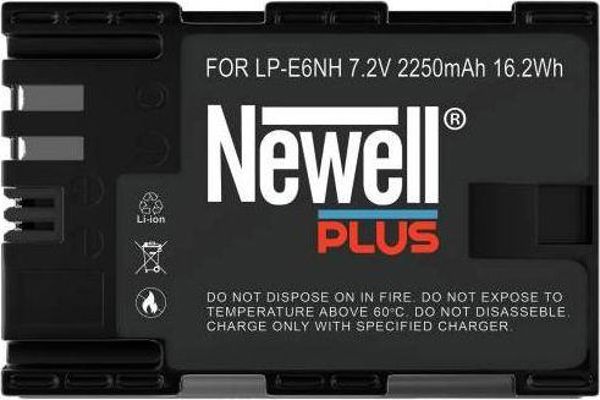 Newell Plus Μπαταρία LP-E6NH για Canon EOS R5, R6, Αυξημένης Χωρητικότητας