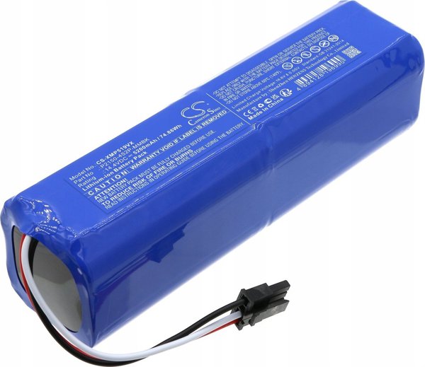 Cameron Sino Επαναφορτιζόμενη Μπαταρία για Dreame D10s, L10, L10s Pro & Xiaomi 34264, P2150-4S2P-MMBK (CS-XMP519VX)