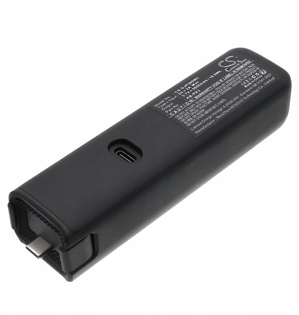 Akumulator Bateria Grip Uchwyt Power Bank Typ Hb-pk3 Do Dji Osmo Pocket 3 / Cs-djp300mc