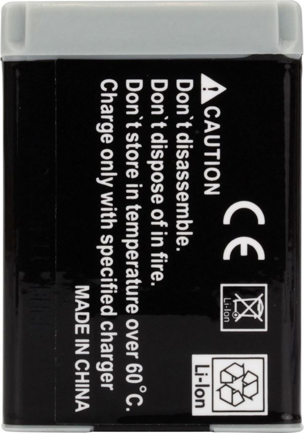 Ansmann Μπαταρία για Canon NB-13L, Ανταλλακτική Μπαταρία Φωτογραφικής Μηχανής Lithium-Ion, 4013674067213