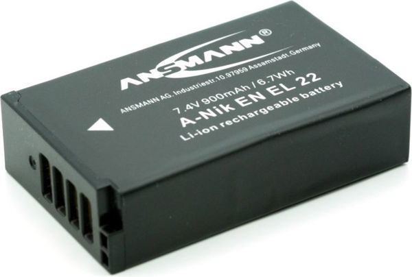 Akumulator Ansmann A-Nik EN EL 22 - (enel22)