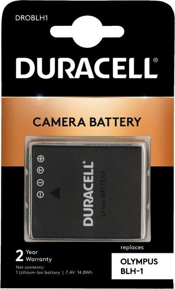 Duracell Μπαταρία Αντικατάστασης Olympus BLH-1, 2000mAh, 7.4V για Olympus OM-D E-M1X, E-M1 Mk II, E-M1 Mk III