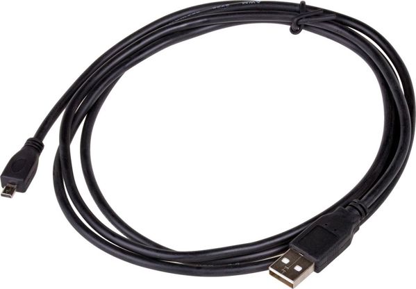 Akyga cable USB AK-USB-20 USB A (m) / UC-E6 (m) 1.5m