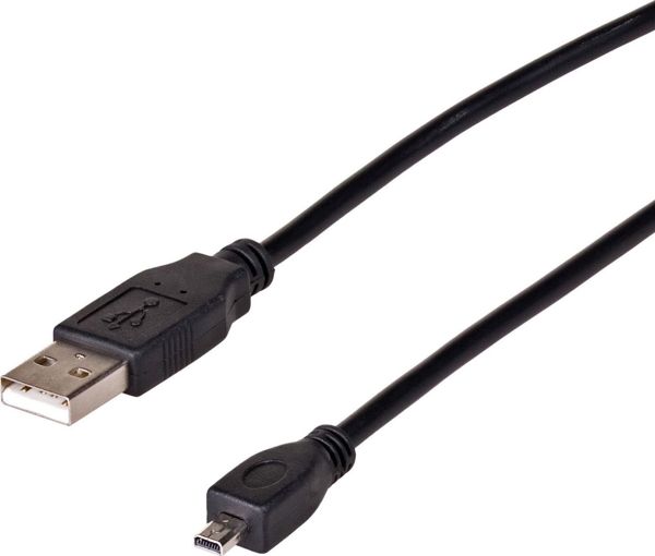 Akyga cable USB AK-USB-20 USB A (m) / UC-E6 (m) 1.5m