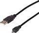 Akyga cable USB AK-USB-20 USB A (m) / UC-E6 (m) 1.5m
