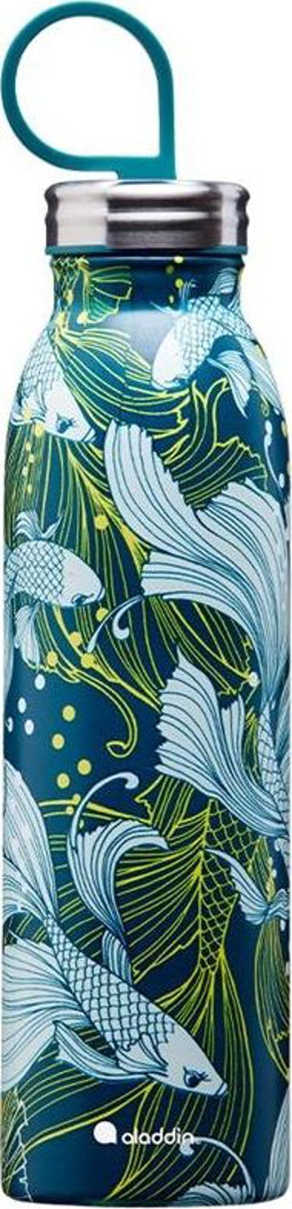 Aladdin Naito Μπουκάλι Νερού 0,55L - Goldfish Green