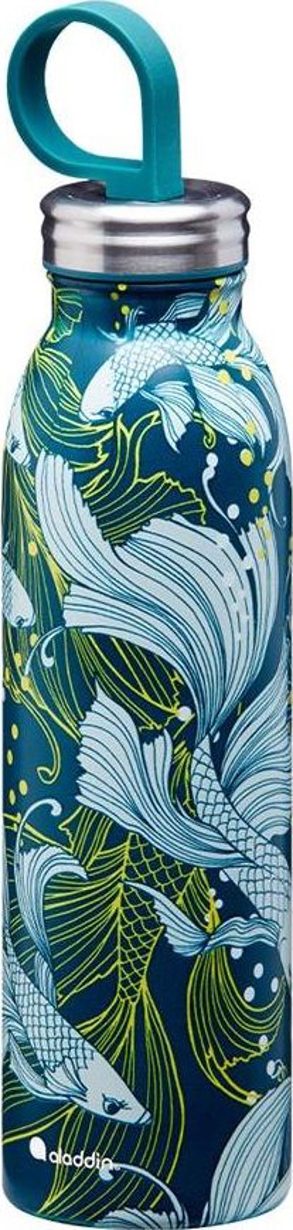 Aladdin Naito Μπουκάλι Νερού 0,55L - Goldfish Green