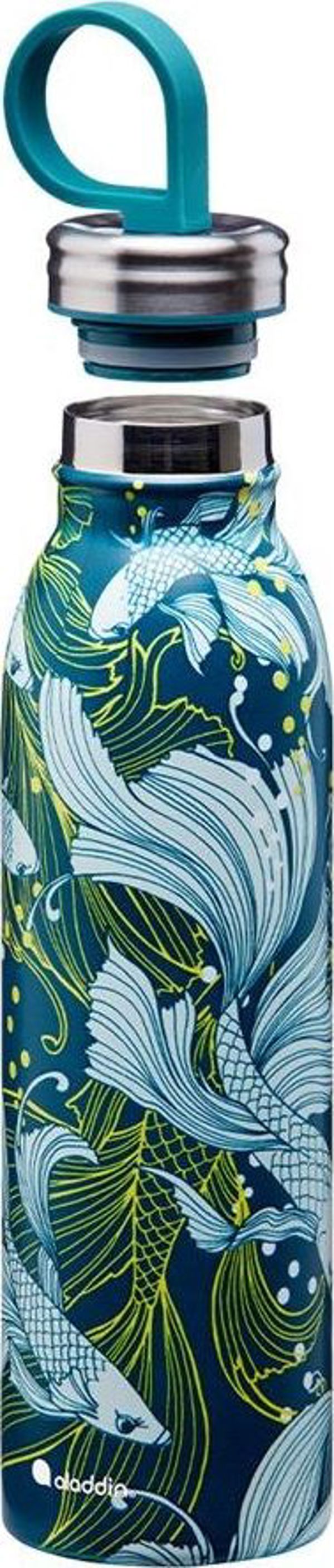 Aladdin Naito Μπουκάλι Νερού 0,55L - Goldfish Green