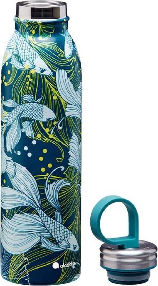 Aladdin Naito Μπουκάλι Νερού 0,55L - Goldfish Green