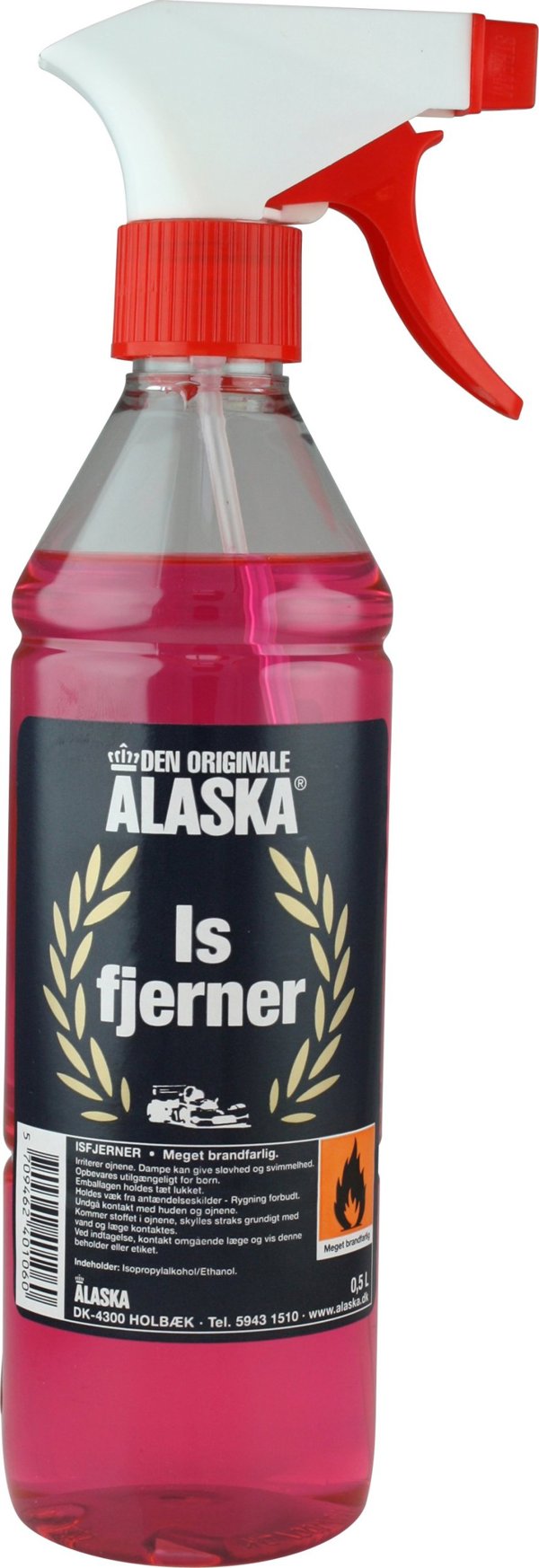 Alaska Alaska - Ice Remover - Red - 500ml