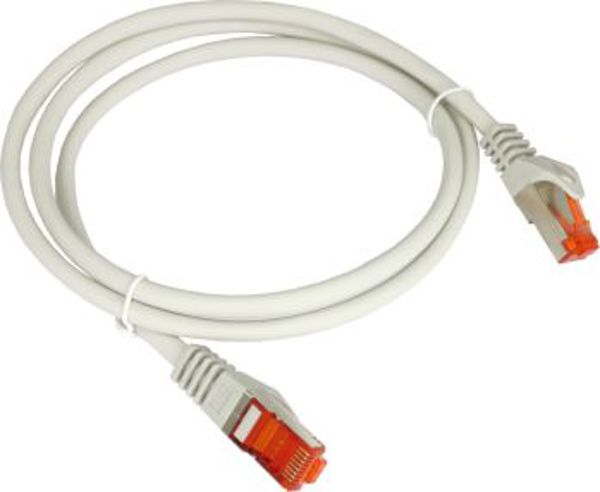 Alantec Patch-cord S/FTP kat.6A LSOH 0.25m szary