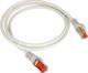 Alantec Patch-cord S/FTP kat.6A LSOH 0.25m szary