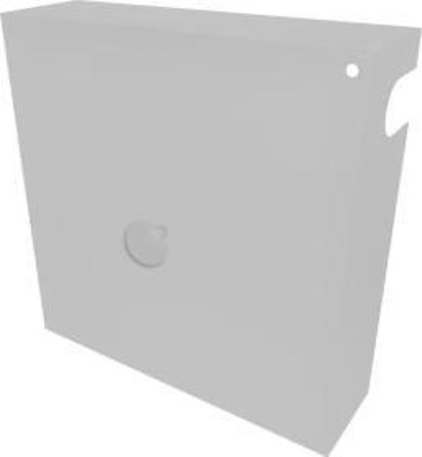 Alantec Κουτί πλαισίου αποθήκευσης καλωδίου 60x60cm, χρώμα γκρι ALANTEC - ALANTEC